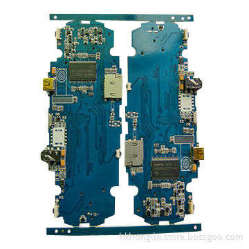 6-layer PCB Assembly with 1.6mm Board Thickness